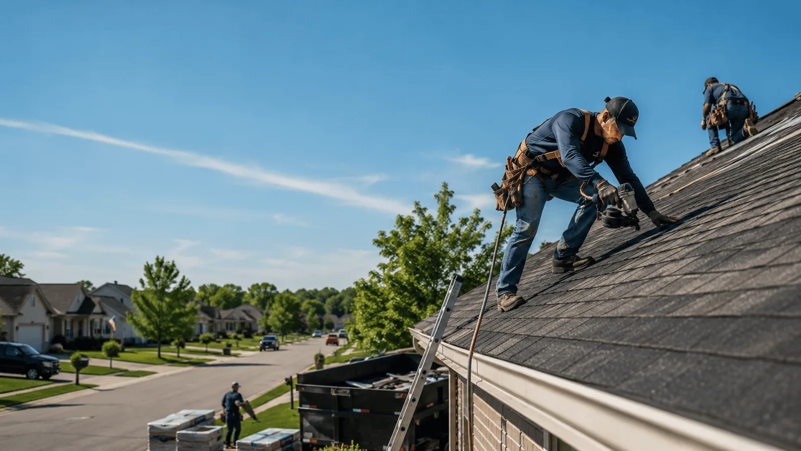 Roof Inspection in Hermanville, MS